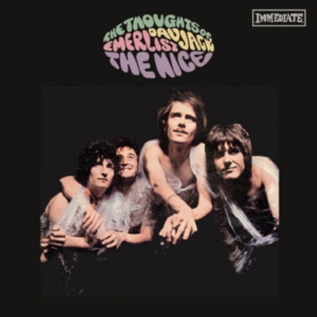 Album cover for The Nice featuring a group portrait of four people.