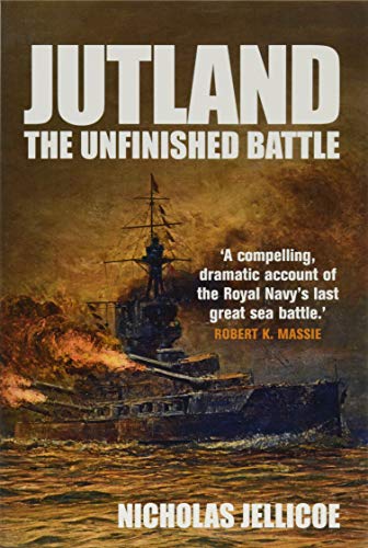 Book cover showing a painting of a warship firing its guns at sea.