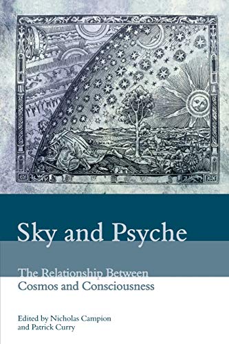 Book cover featuring a woodcut illustration of a person peering beyond the celestial sphere.