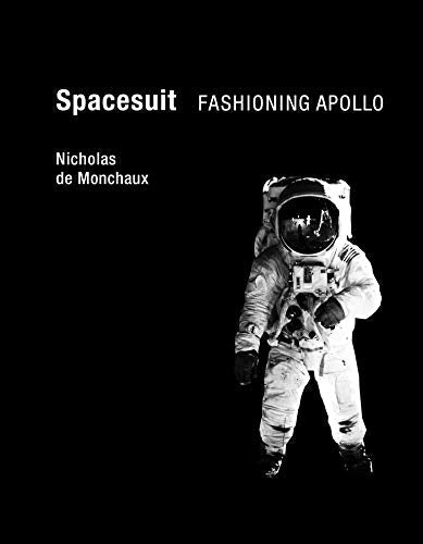 Book cover featuring a black and white image of an astronaut in a spacesuit.