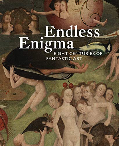 Book cover featuring a detail from Hieronymus Bosch’s “The Garden of Earthly Delights.”