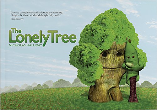 Book cover: a large tree with a small, hugging sprout.