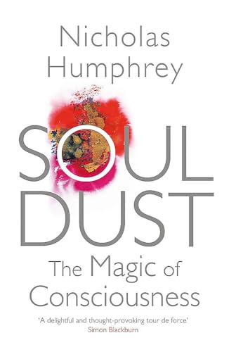 Book cover: “Soul Dust” with red and gold abstract design.