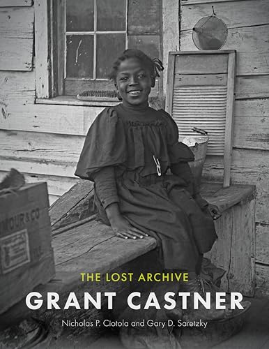Black and white photo of a young girl sitting on a porch, book cover.