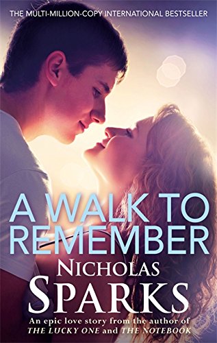 Book cover featuring a young couple looking at each other against a sunset background.