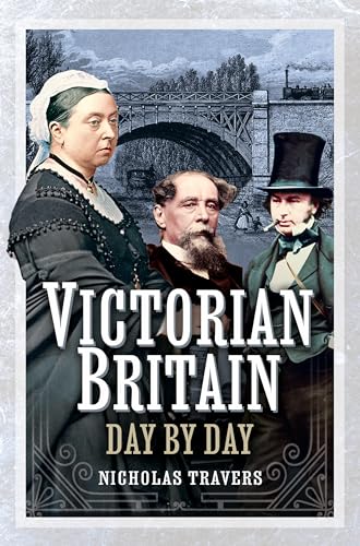 Book cover featuring portraits of Queen Victoria, Dickens, and Brunel.