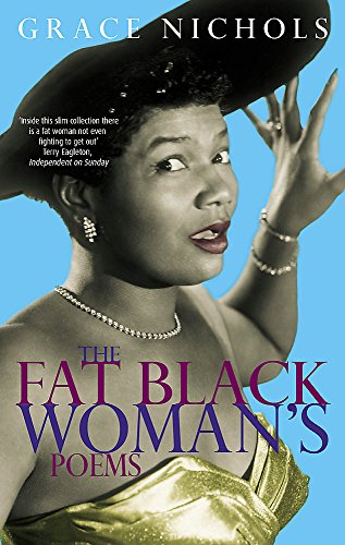 Book cover featuring Grace Nichols, a Black woman in a hat.