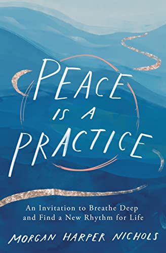 Book cover with blue watercolor background and white title lettering.
