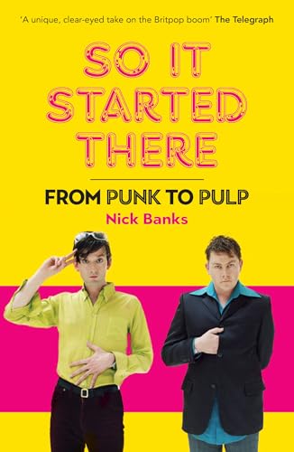 Book cover: “So It Started There” with two men in suits.