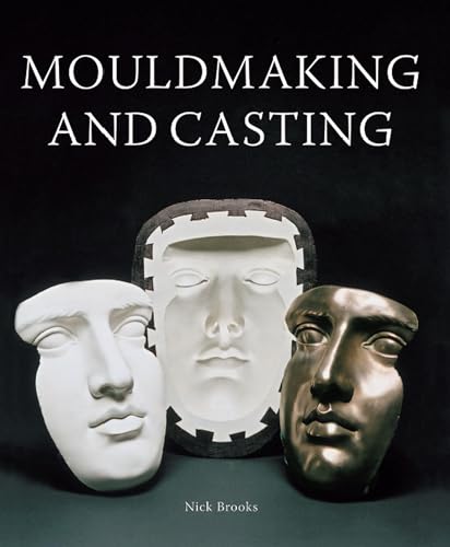 Book cover with three sculpted faces and title "MouldMaking and Casting".