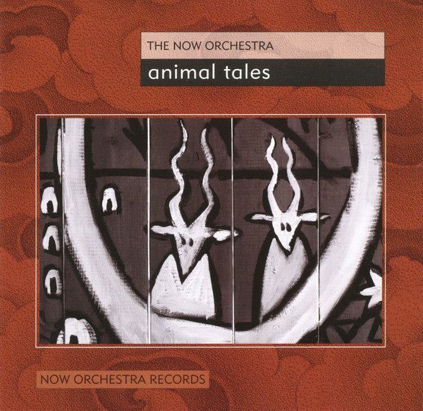 Album cover for "Animal Tales" featuring stylized antelope illustration.