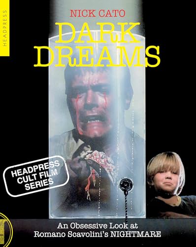 Book cover featuring a distressed face and a young child, dark imagery.