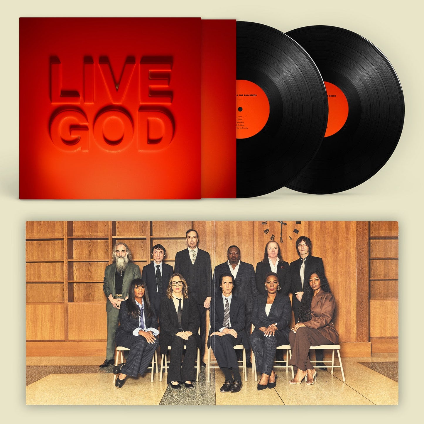 Nick Cave & The Bad Seeds - Live God [VINYL]