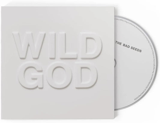 CD case for Nick Cave & The Bad Seeds’ “Wild God” album.