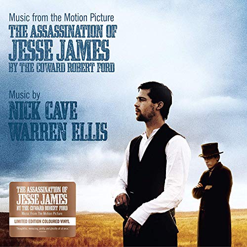 Vinyl album cover featuring two men in a field under a cloudy sky.