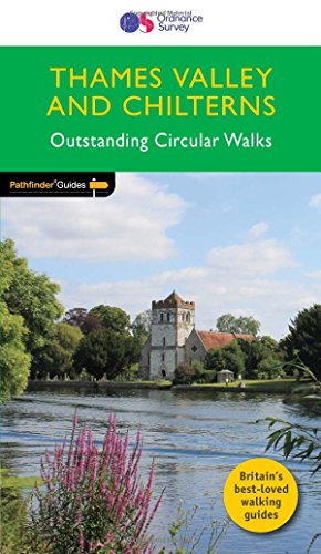 Book cover featuring a church by a river in the Thames Valley.