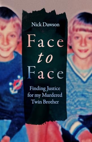 Book cover with childhood photos and title “Face to Face.”