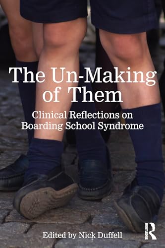 Book cover: children’s legs in school uniform, title “The Un-Making of Them”.
