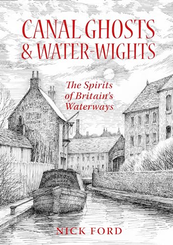 Book cover: sketched canal scene with buildings, boat, and title text.