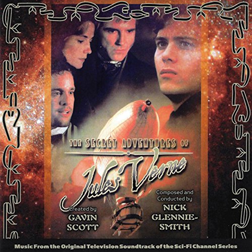 CD cover for "The Secret Adventures of Jules Verne" soundtrack.
