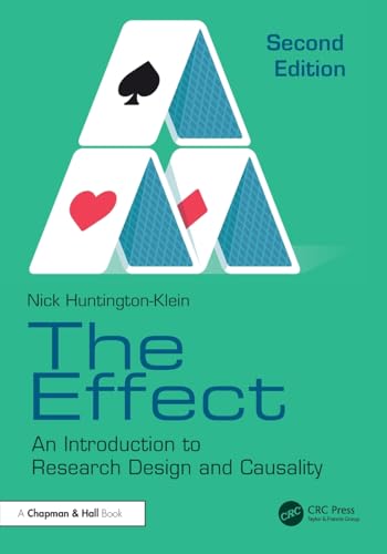 Book cover: "The Effect," second edition, with playing card pyramid.