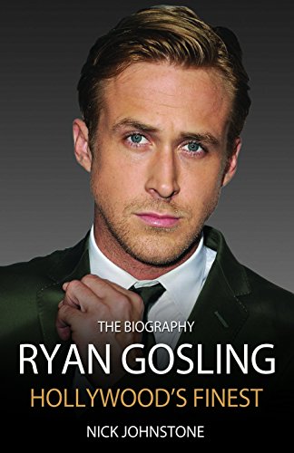 Book cover featuring a portrait of actor Ryan Gosling in a suit.