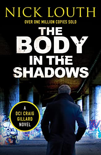 Book cover: man’s back facing graffiti under a concrete structure.