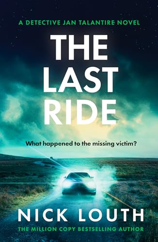 Book cover: a car speeding on a dark, winding road at night.