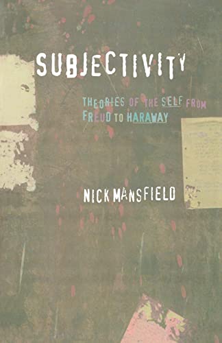 Book cover for Subjectivity by Nick Mansfield with a textured, weathered grey background.