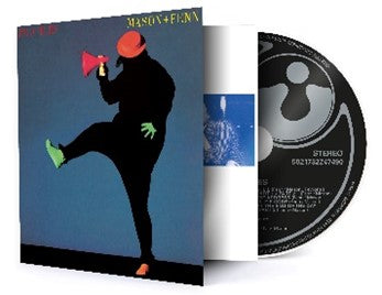 CD case and disc for "Profiles" by Nick Mason & Rick Fenn.