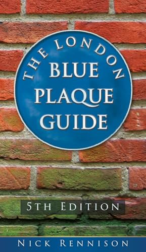 Book cover featuring a circular blue plaque against a brick wall.