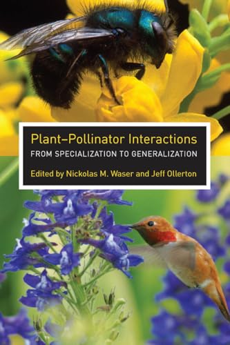 Book cover depicting a bee on yellow flowers and hummingbird on blue.