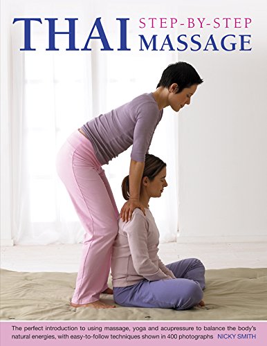 Book cover showing a woman giving another woman a massage on the floor.