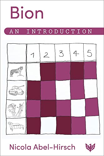 Book cover: "Bion: An Introduction" with grid and animal illustrations.