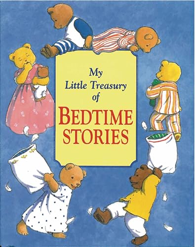 Cover of children’s book with illustrated bears preparing for bed.