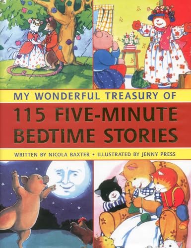 Book cover with illustrated animals and text: "My Wonderful Treasury...