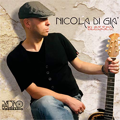 CD cover featuring a man with a guitar and newsboy cap.