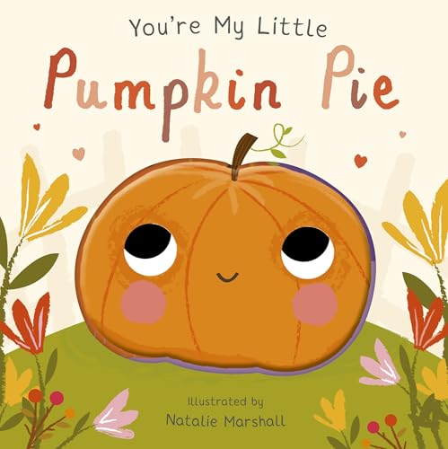 Book cover with an illustrated pumpkin face and autumn foliage.