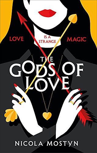 Book cover with a stylized woman pierced by arrows and hearts.