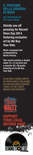 Record Store Day vinyl release poster for Nicola Piovani’s soundtrack.