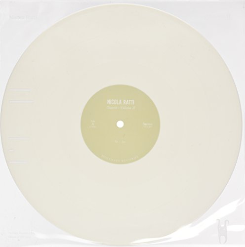 Cream-colored vinyl record with a pale green and white label.