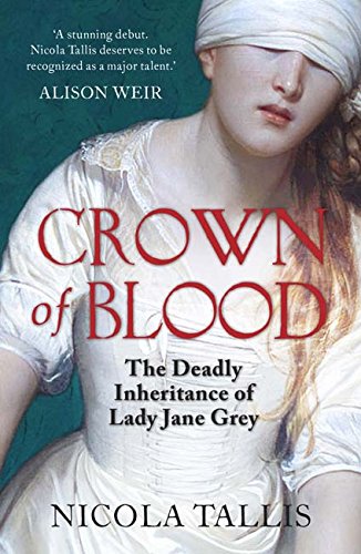 Book cover featuring a portrait of Lady Jane Grey with red title text.