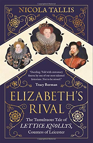 Book cover featuring portraits of three historical figures against a dark purple floral background.