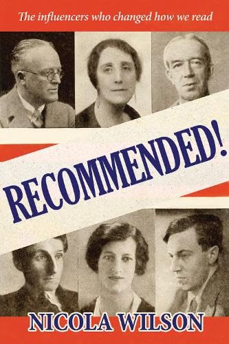 Book cover featuring portraits of six historical literary figures.
