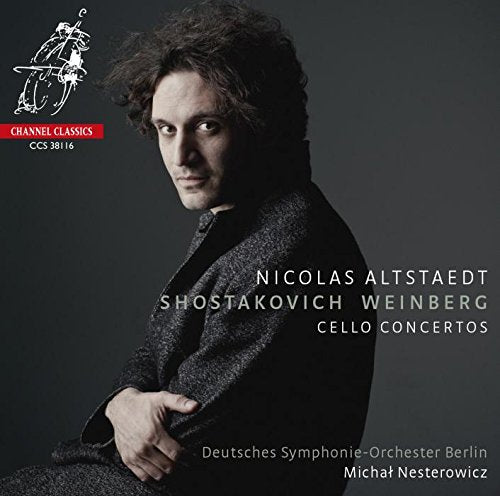 CD cover featuring cellist Nicolas Altstaedt, composers listed below.