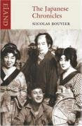 Book cover, “The Japanese Chronicles,” featuring a vintage photograph of Japanese people.
