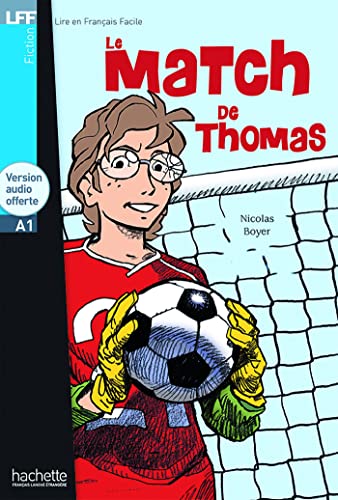 Book cover: boy with soccer ball, wearing goalie gloves and glasses.