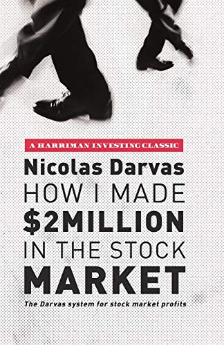 Book cover: "How I Made $2 Million in the Stock Market" by Nicolas Darvas.