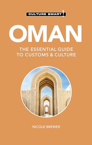 Book cover for “Oman - Culture Smart!” featuring a fort image.