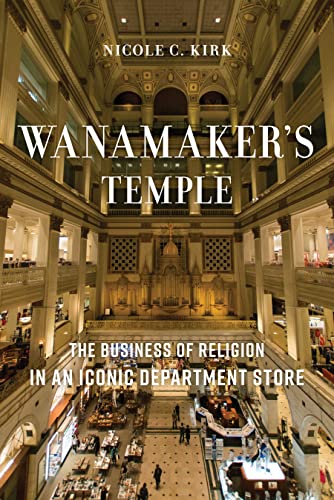 Book cover showing a grand, multi-story department store interior with ornate classical architecture.